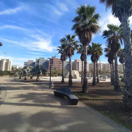 Apartamento Playa De - Playa Del Zapillo 2 Almeria
